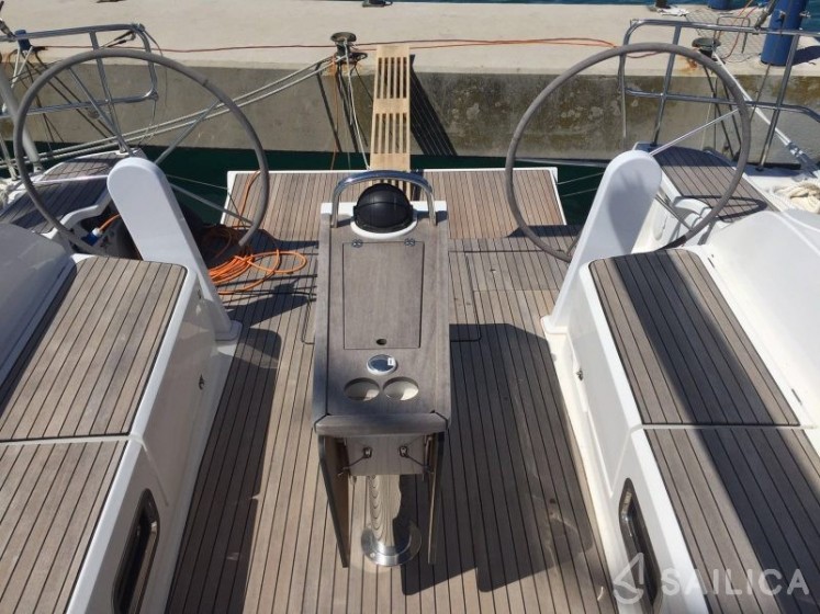 Bavaria 46 Cruiser - Yacht Charter Sailica