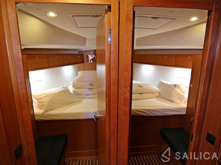 Bavaria 46 Cruiser - Yacht Charter Sailica