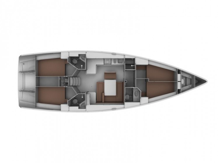 Bavaria 46 Cruiser - Yacht Charter Sailica