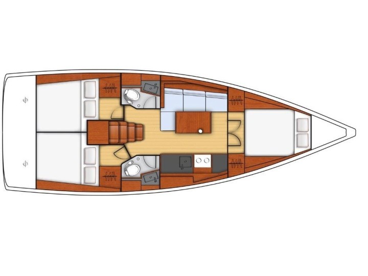 Oceanis 38 - Yacht Charter Sailica