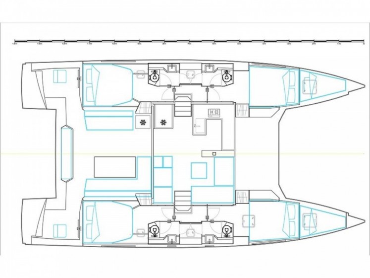 Nautitech 46 Fly - Yacht Charter Sailica