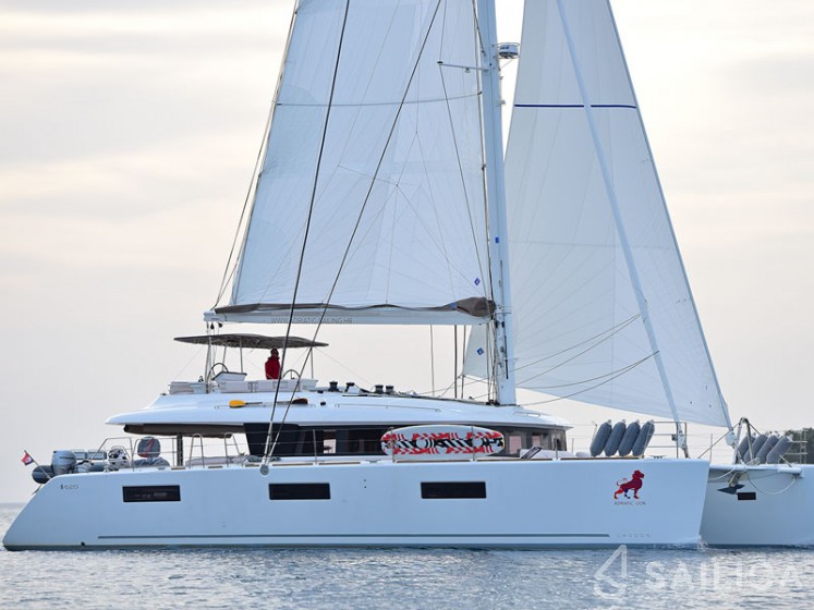 Lagoon 620 - Yacht Charter Sailica