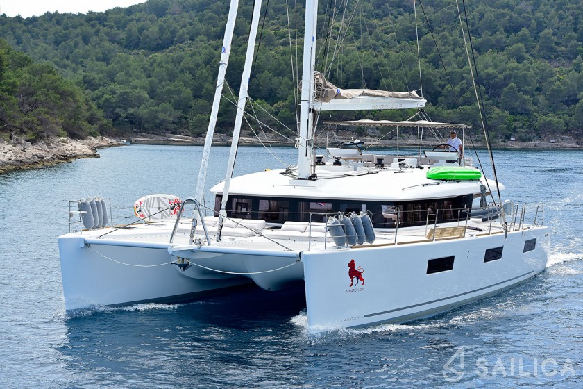 Lagoon 620 - Yacht Charter Sailica