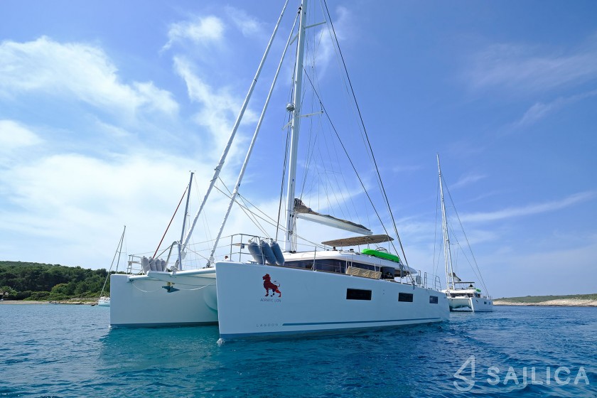 Lagoon 620 - Yacht Charter Sailica