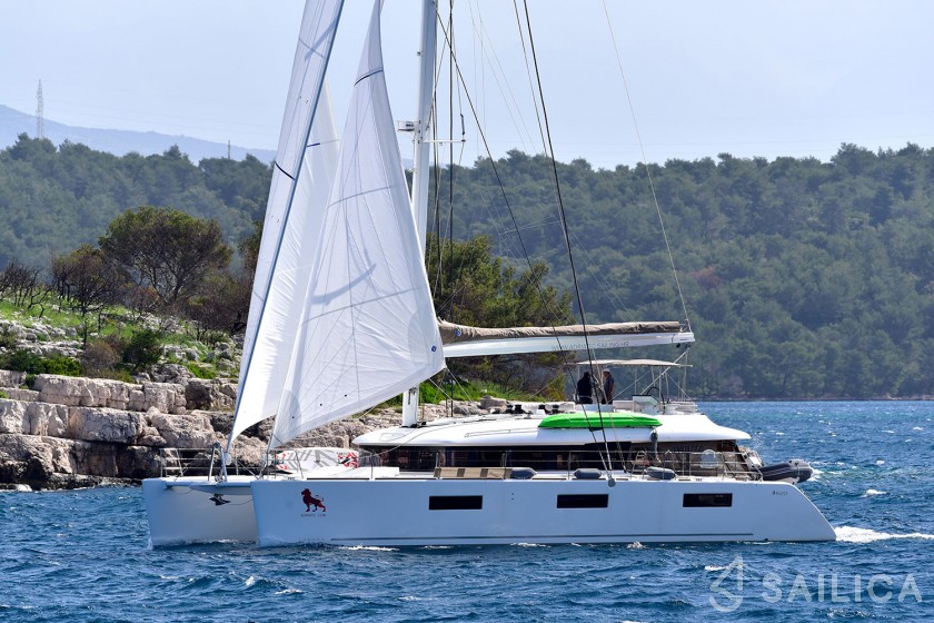 Lagoon 620 - Yacht Charter Sailica