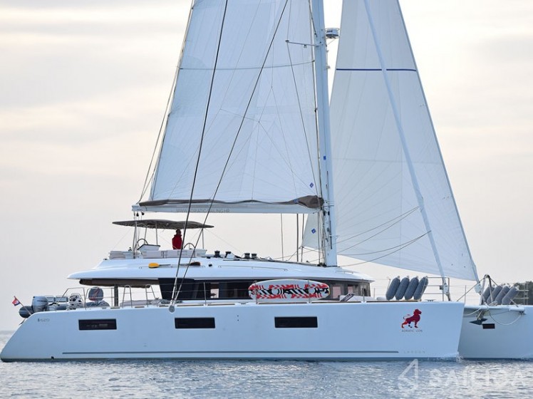 Lagoon 620 - Yacht Charter Sailica