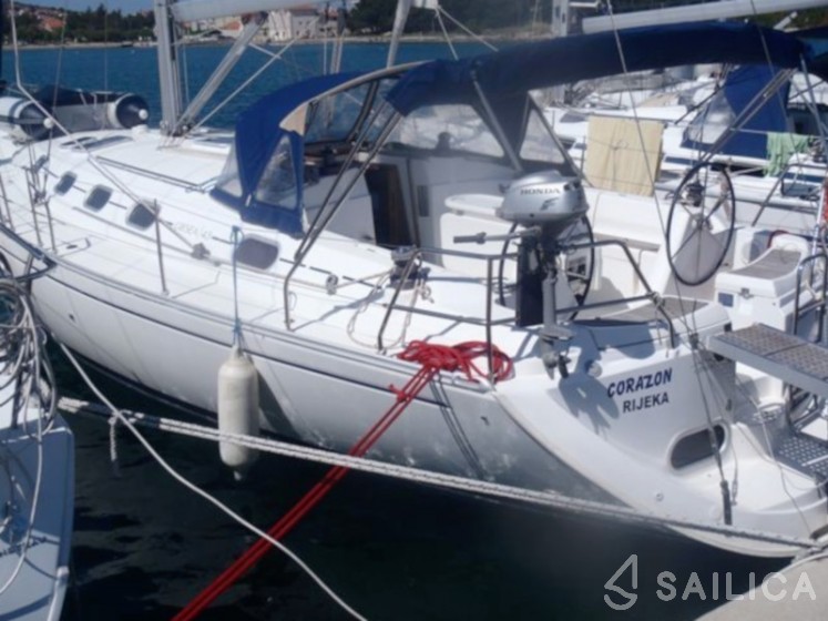 Gib Sea 43 - Yacht Charter Sailica