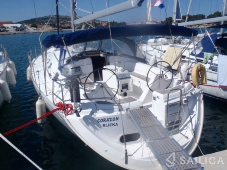 Gib Sea 43 - Yacht Charter Sailica