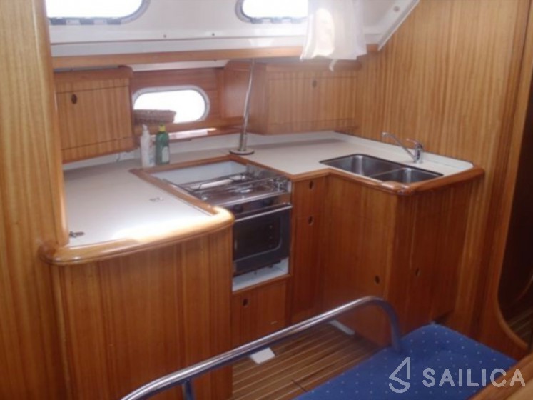 Gib Sea 43 - Yacht Charter Sailica