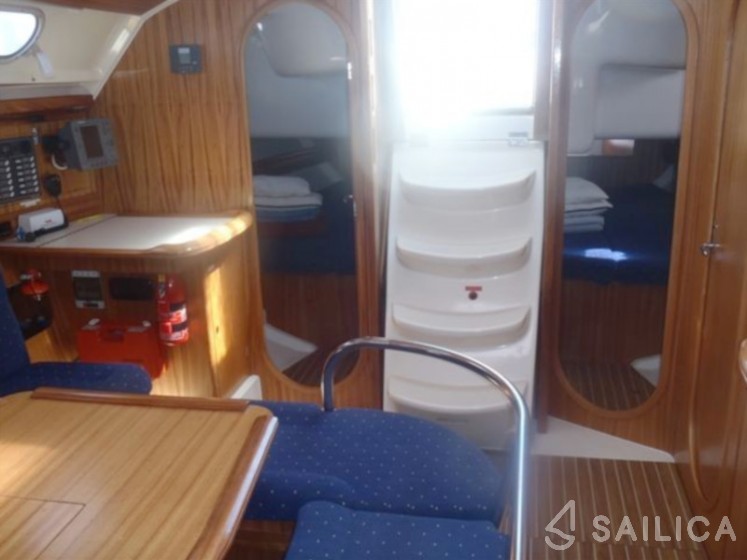 Gib Sea 43 - Yacht Charter Sailica