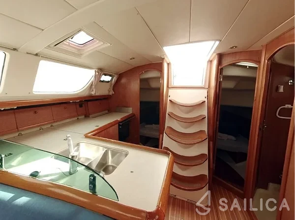 Sun Odyssey 43 DS - Yacht Charter Sailica
