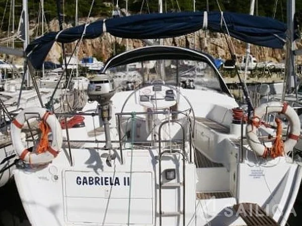 Sun Odyssey 43 DS - Yacht Charter Sailica