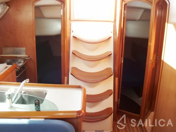 Sun Odyssey 43 DS - Yacht Charter Sailica