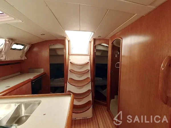 Sun Odyssey 43 DS - Yacht Charter Sailica