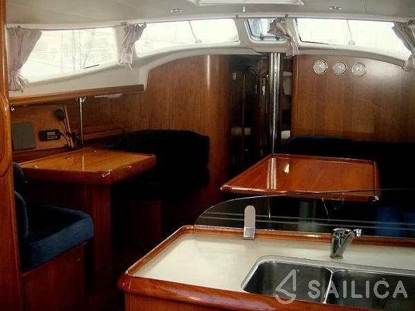 Sun Odyssey 43 DS - Yacht Charter Sailica