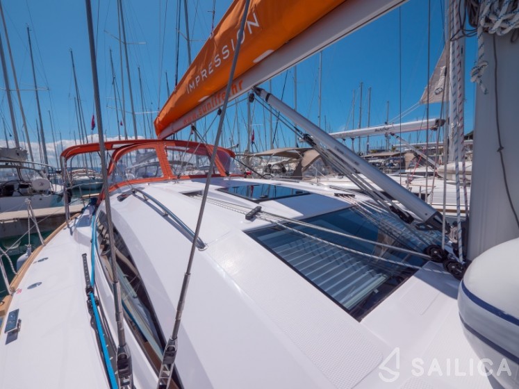 Elan 40 Impression - Yacht Charter Sailica