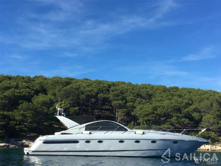 Targa 48 - Yacht Charter Sailica