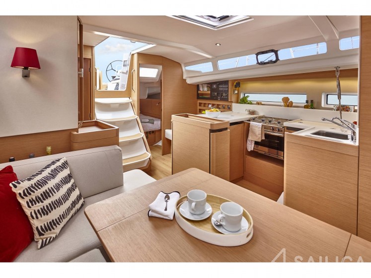 Sun Odyssey 440 - Yacht Charter Sailica