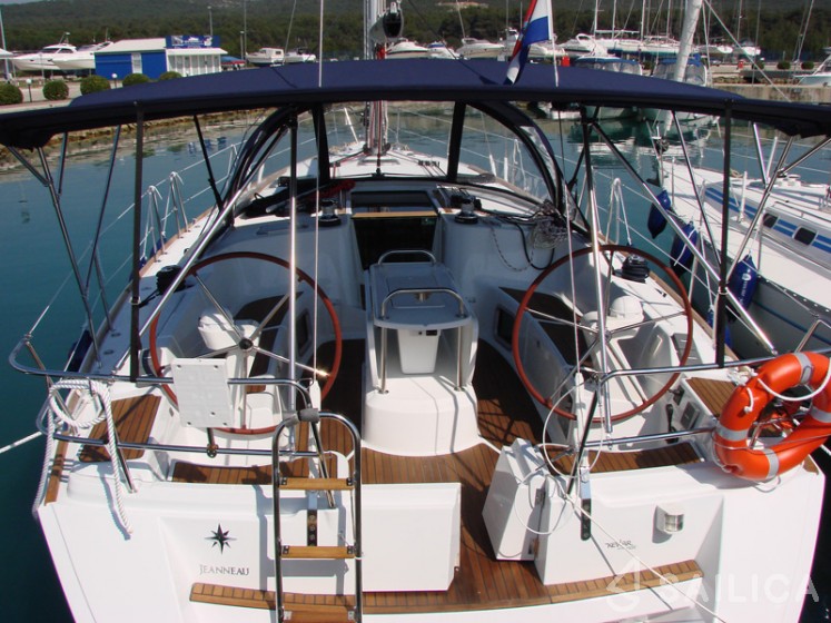 Sun Odyssey 45 - Yacht Charter Sailica