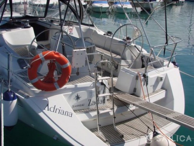 Sun Odyssey 45 - Yacht Charter Sailica