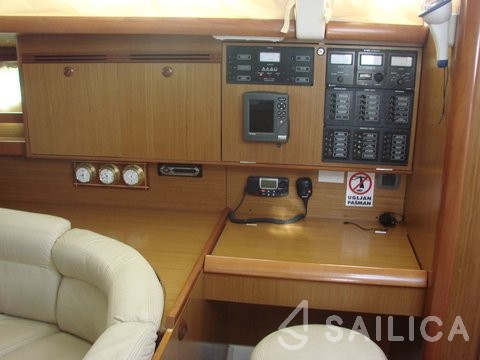 Sun Odyssey 45 - Yacht Charter Sailica