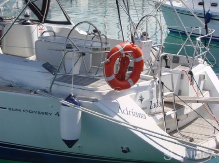 Sun Odyssey 45 - Yacht Charter Sailica