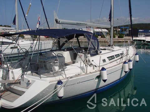 Sun Odyssey 45 - Yacht Charter Sailica