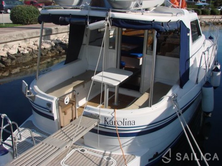 Adria 1002 - Yacht Charter Sailica