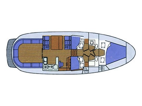 Adria 1002 - Yacht Charter Sailica