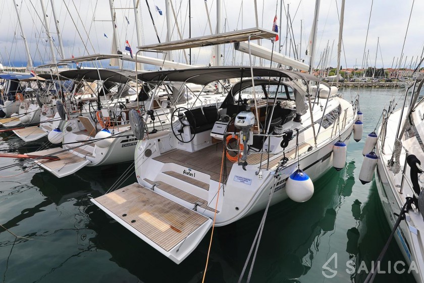 Bavaria 46 Cruiser - Yacht Charter Sailica