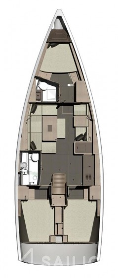 Dufour 410 GL - Yacht Charter Sailica
