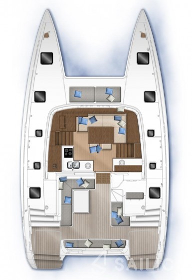 Lagoon 40 - Yacht Charter Sailica