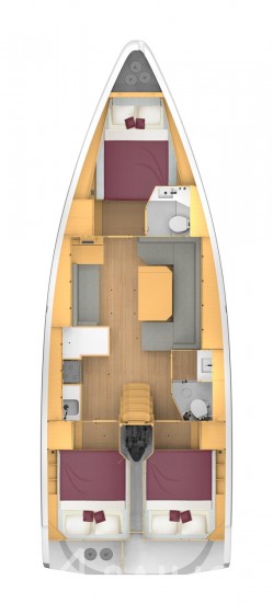 Bavaria C42 - Yacht Charter Sailica