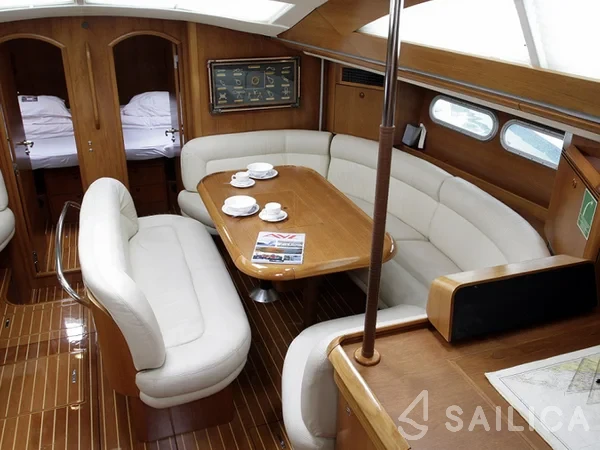 Sun Odyssey 54DS - Yacht Charter Sailica