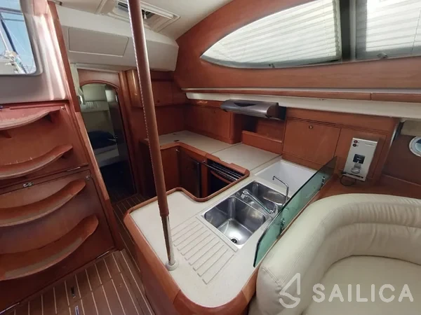 Sun Odyssey 54DS - Yacht Charter Sailica