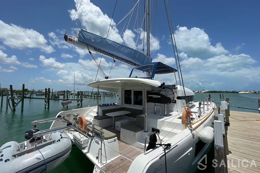 Lagoon 40 - Yacht Charter Sailica