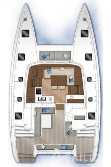 Lagoon 40 - Yacht Charter Sailica