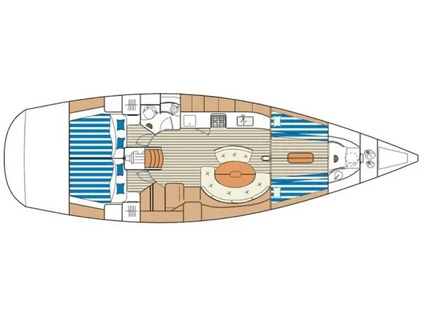 First 47.7 - Yacht Charter Sailica