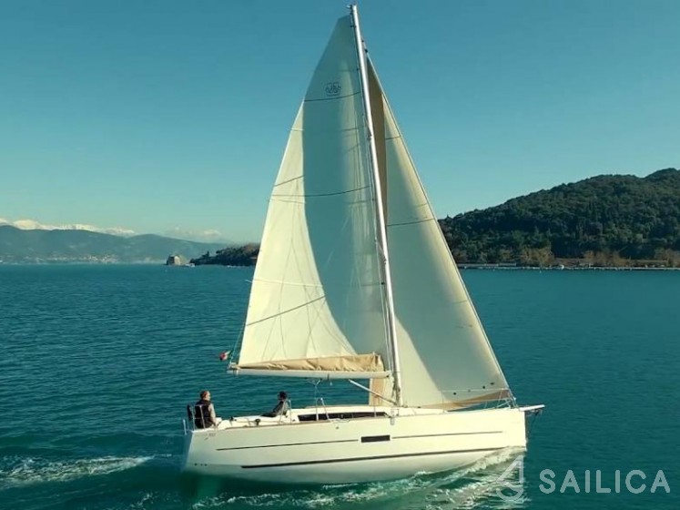 Dufour 350 Grand Large - Yacht Charter Sailica