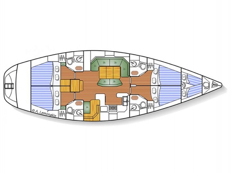 Sun Odyssey 52.2 - Yacht Charter Sailica