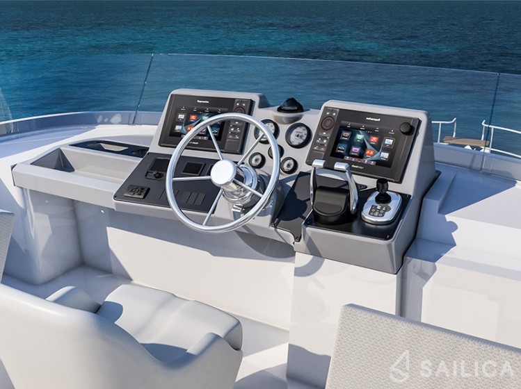 Swift Trawler 47 - Yacht Charter Sailica