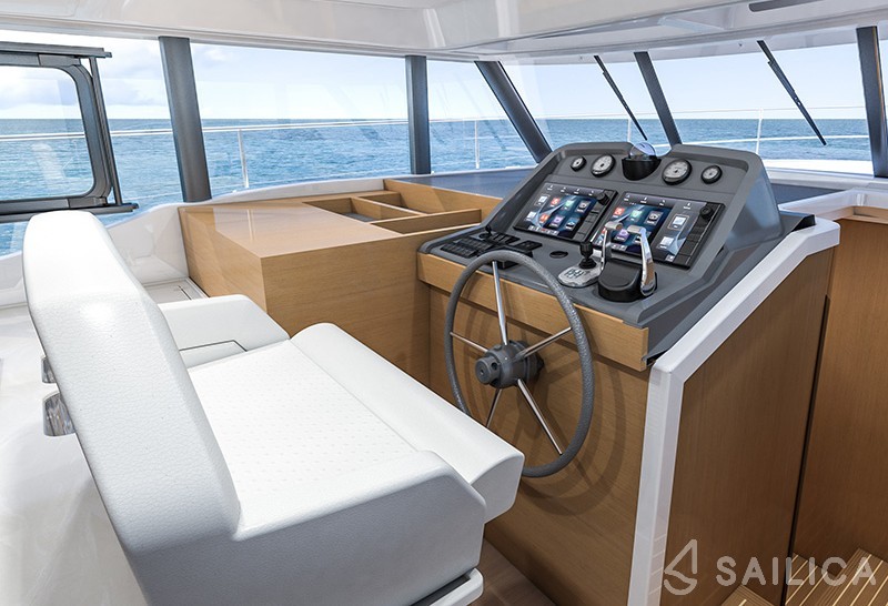 Swift Trawler 47 - Yacht Charter Sailica