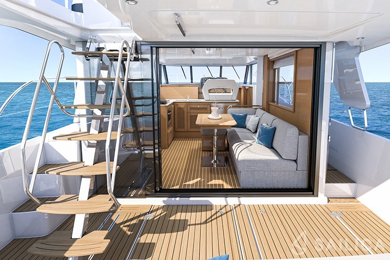 Swift Trawler 47 - Yacht Charter Sailica