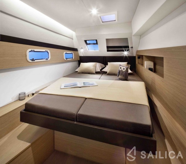 Bali 4.5 - Yacht Charter Sailica
