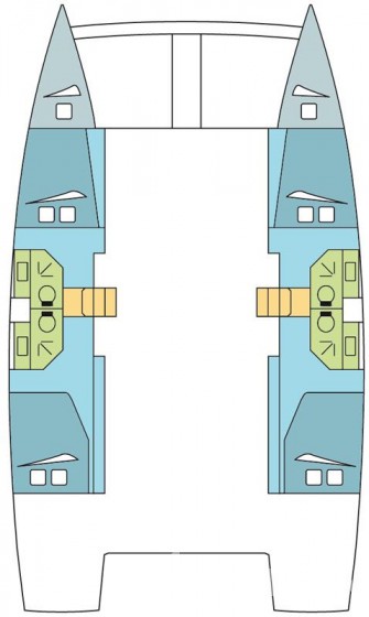 Bali 4.3 - Yacht Charter Sailica
