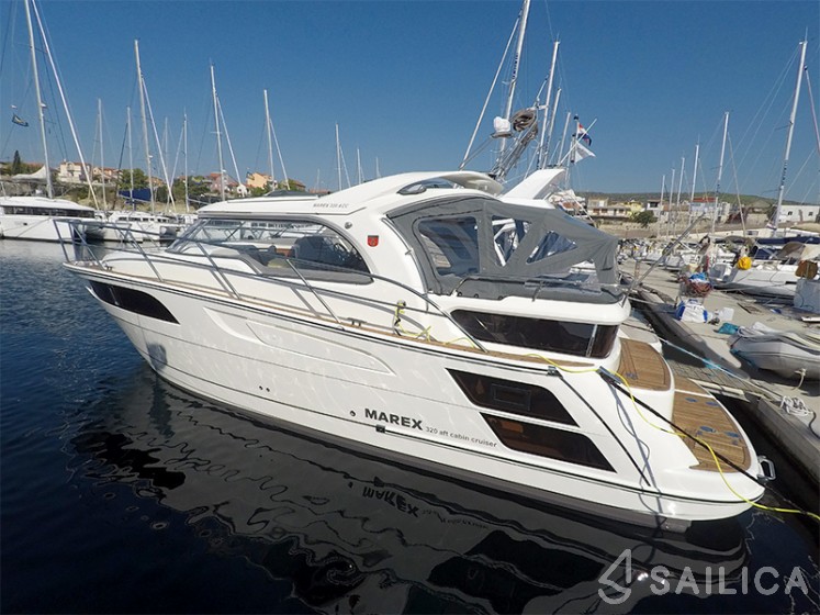 Marex 320 ACC - Yacht Charter Sailica