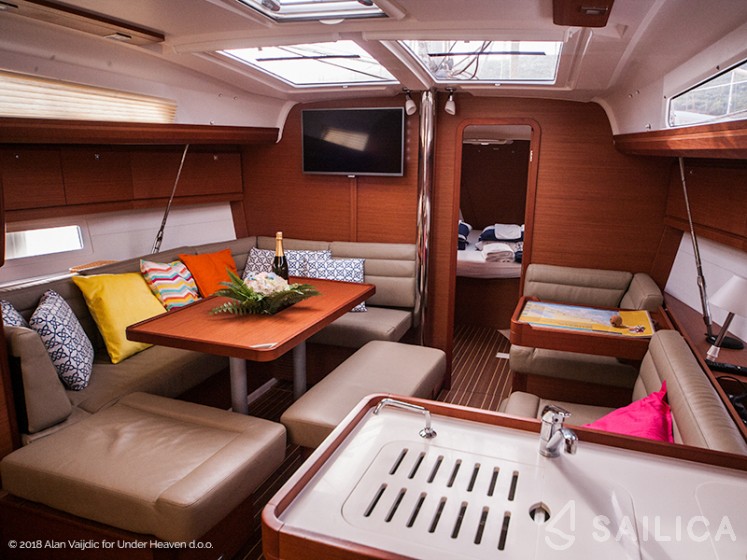 Dufour 412 GL - Yacht Charter Sailica