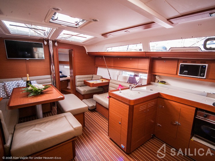 Dufour 412 GL - Yacht Charter Sailica
