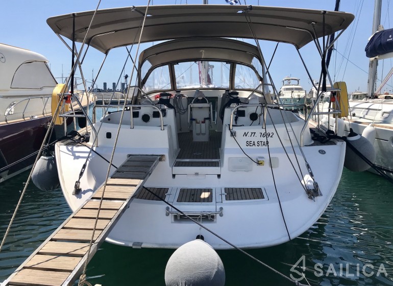 Ocean Star 56.1 - Yacht Charter Sailica