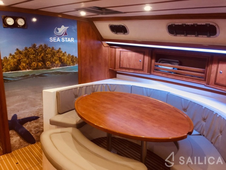 Ocean Star 56.1 - Yacht Charter Sailica